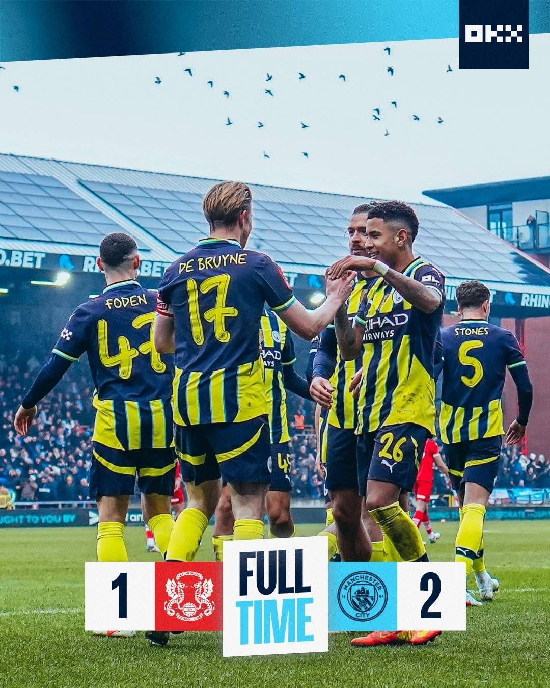 曼城逆袭成功,进军欧冠半决赛 曼城逆袭成功,进军欧冠半决赛