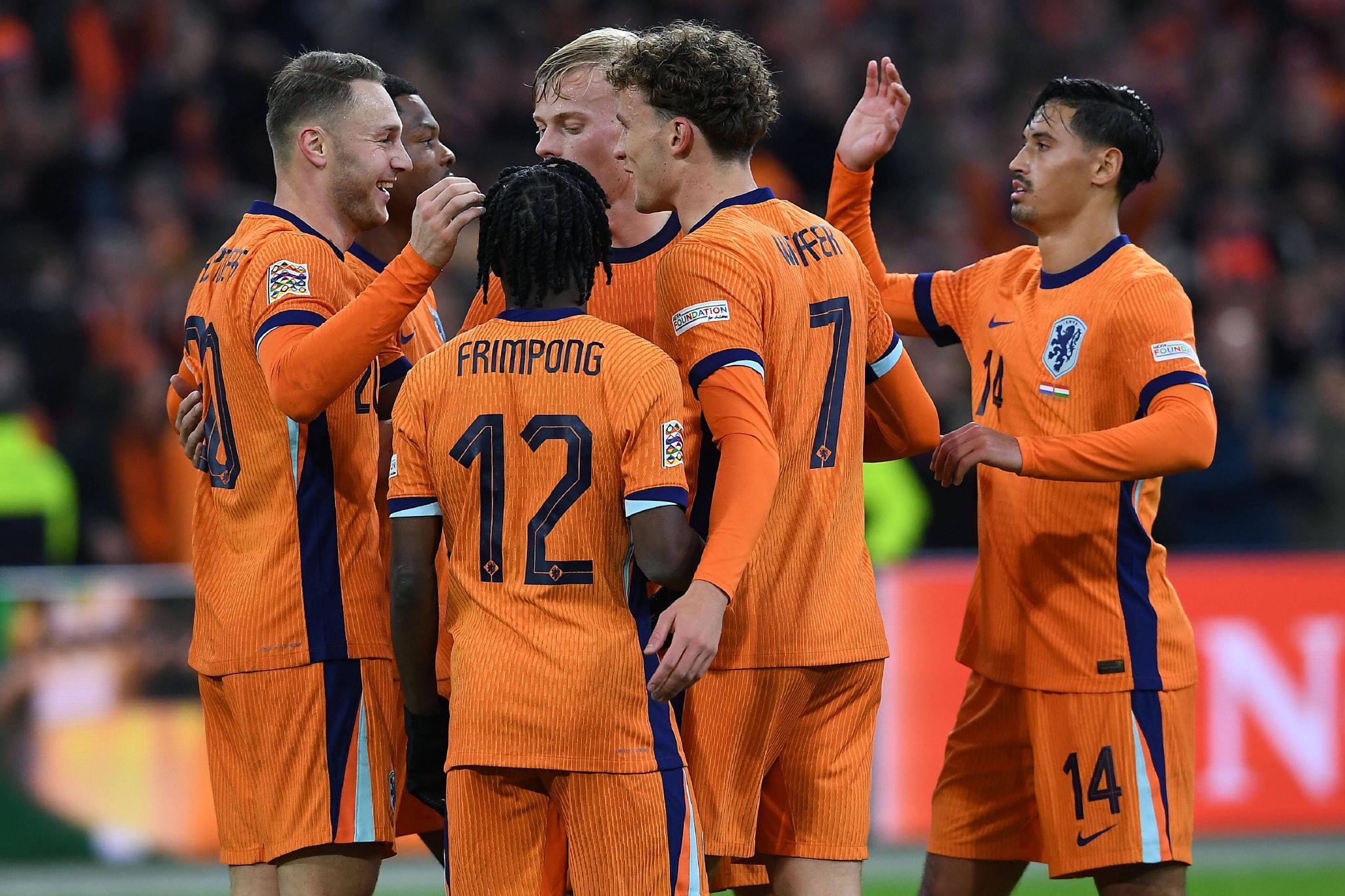 荷兰队打破僵局,刷新最佳表现 荷兰队打破僵局,刷新最佳表现