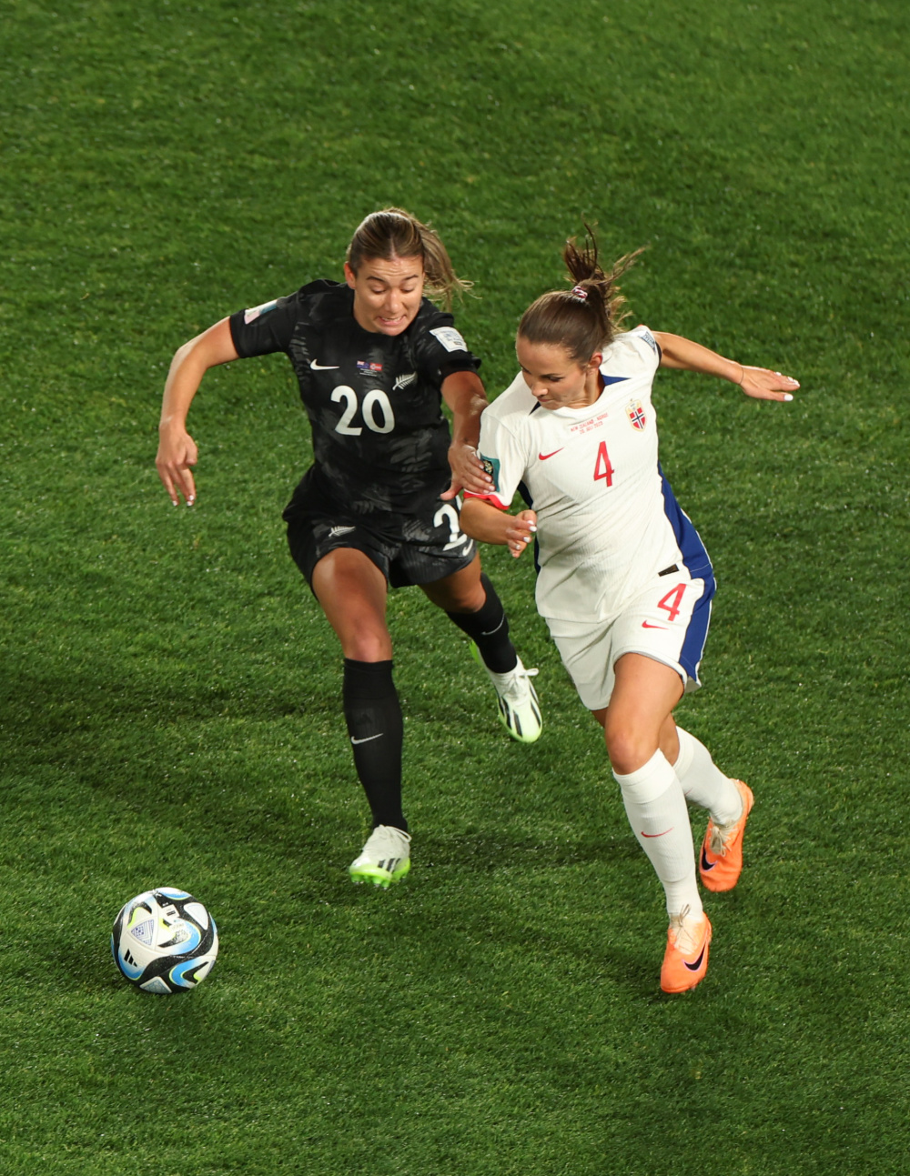 德信体育-新西兰女足实力强劲,晋级女足世界杯四强