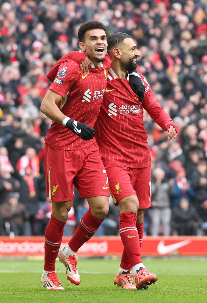 德信体育-利物浦踢平狼队,领先优势减少