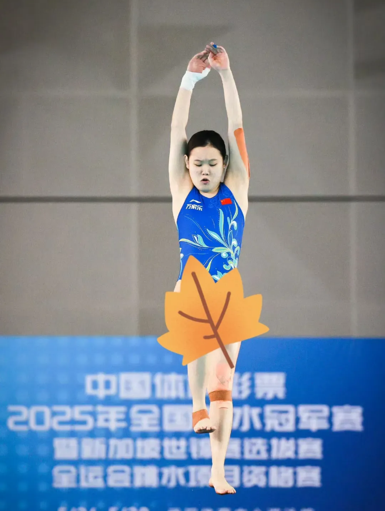 德信体育-中国跳水选手积极备战，争取好成绩