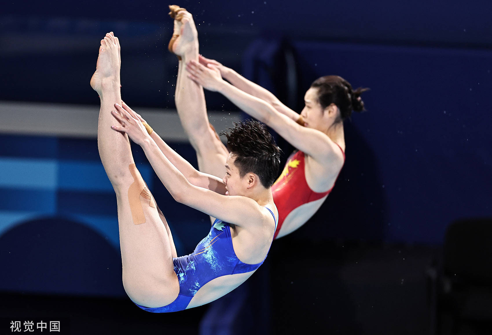 中国跳水选手积极备战，争取好成绩